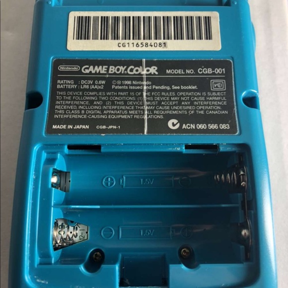 NINTENDO GAMEBOY COLOR blue - Picture 4 of 7